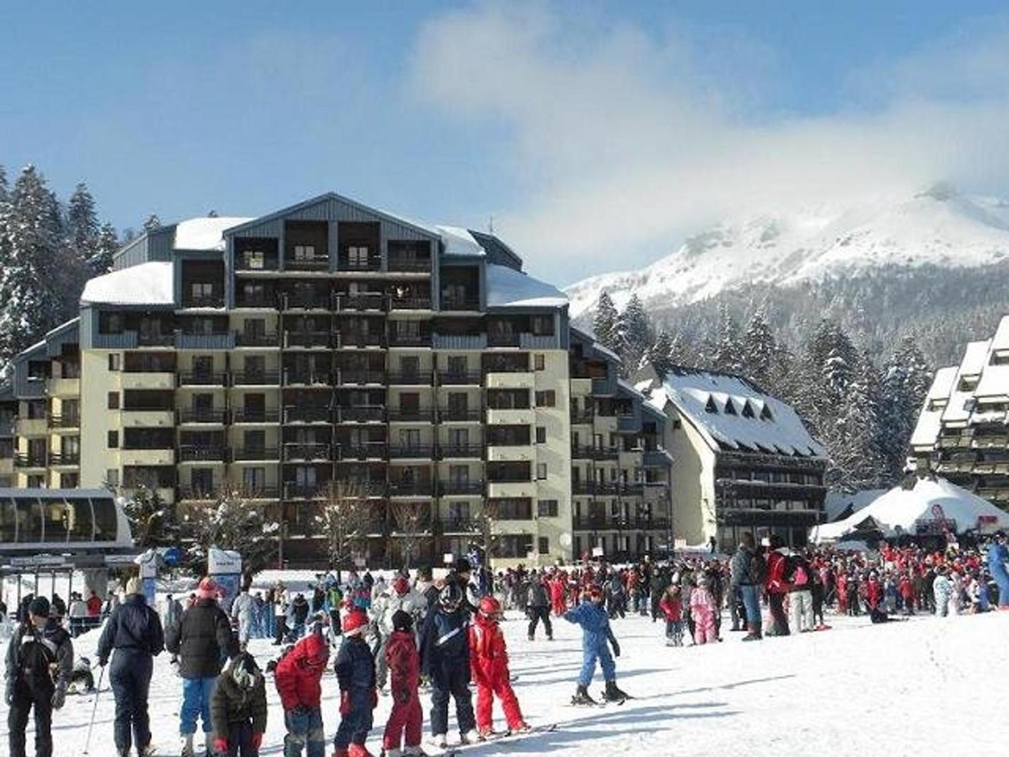 Appartement Charmant T2 Au Lioran Avec Acces Direct Aux Pistes Et
